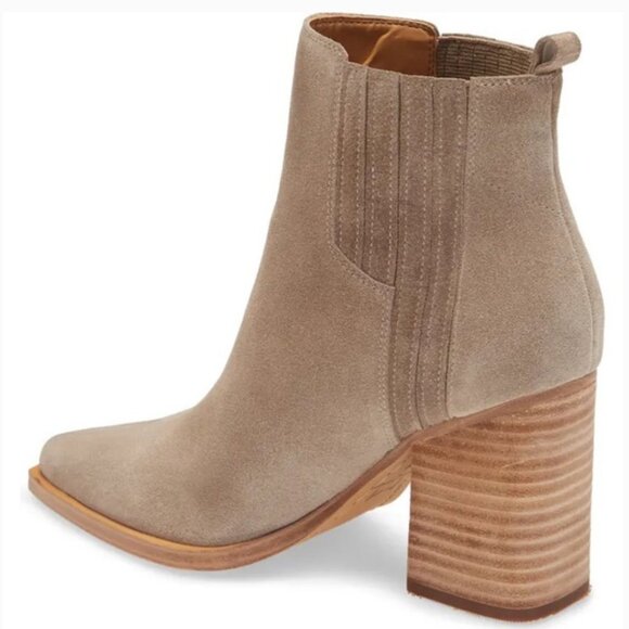 Marc Fisher Oshay Ankle Bootie Size 6 $189 - Picture 2 of 9